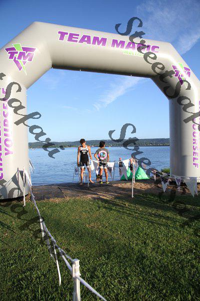 Mountain Lakes Triathlon (Magic Racing)
