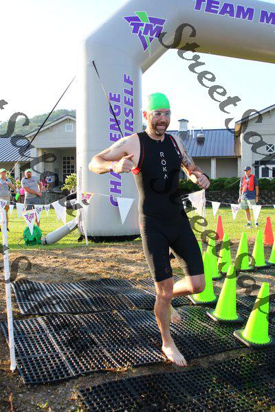 Mountain Lakes Triathlon (Magic Racing)