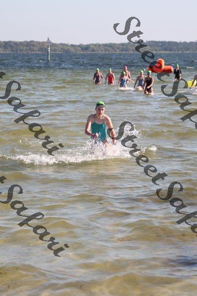 DeLuna's Open Water Swim